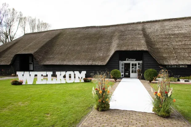 Trouwen bij Restaurant Landlust