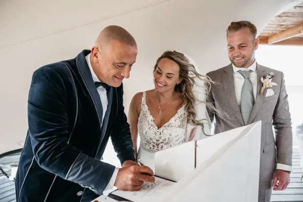 Laat je trouwen door trouwambtenaar Jeroen Smits