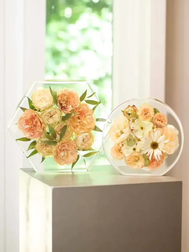 Bewaar jullie trouwboeket voor altijd met Floral Stories