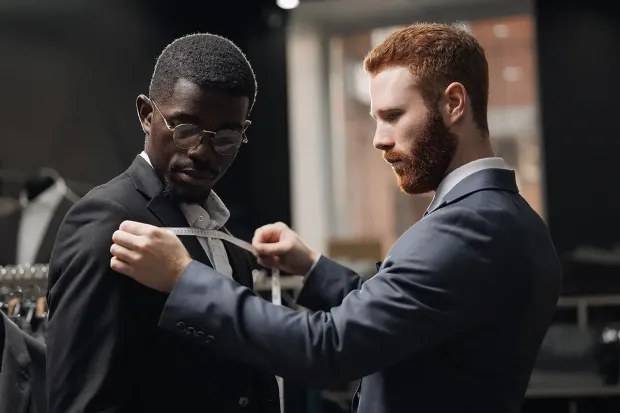 Trouwpak op maat: wat het is, wanneer je het nodig hebt en waarom het verschil maakt