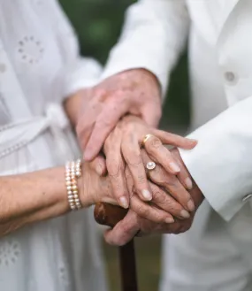 Als je 72 jaar gelukkig getrouwd bent, hoe doe je dat? 