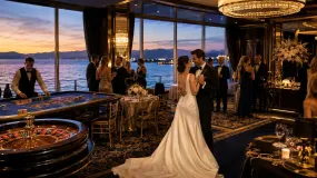 De top 10 steden ter wereld om te trouwen in een luxe casino