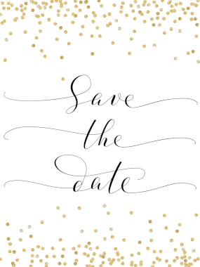 Trendalert! Kerst Save the Dates