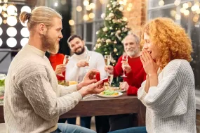 Aanzoek doen met kerst - Romantische ideeën en tips