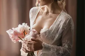 Boudoir fotoshoot als trouwcadeau: verras je verloofde