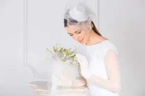 Vintage fascinators: de perfecte bruidsaccessoire voor een romantisch tintje