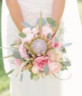 Maak van je bruidsboeket een prachtig kunstwerk