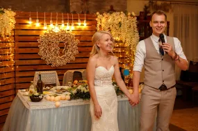 Tips voor de afsluitende speech van het bruidspaar + voorbeeld!