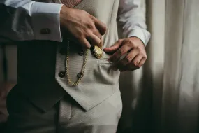 Gilet bij je trouwpak: het double-breasted gilet is nu razend populair