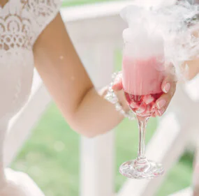 Dry ice drankjes & eten op je bruiloft?