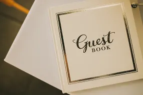 Gastenboek bruiloft: de leukste ideeën en originele alternatieven