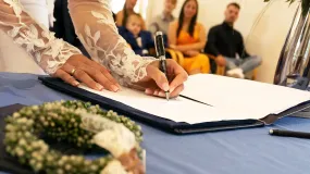 Handgemaakt gastenboek voor je bruiloft: de leukste DIY-ideeën