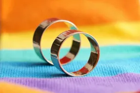 25-jarig jubileum homohuwelijk: 3 stellen om 00:00 gehuwd