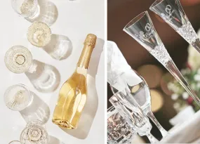 Op zoek naar een gepersonaliseerd huwelijkscadeau? Laat het graveren!