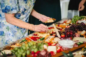Grazing table op je bruiloft