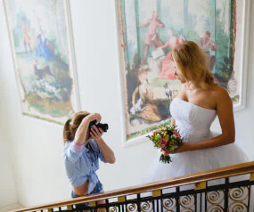 De grootste bruidsfotoshoot-fouten