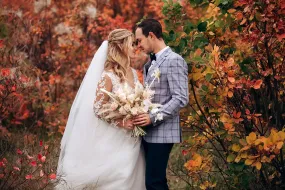 Trouwen in de herfst: alles wat je nu moet regelen als je dit najaar de grote dag hebt