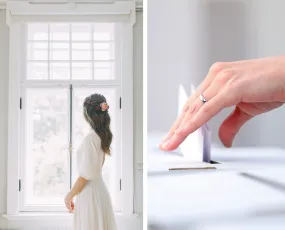 Stel trouwt & stemt op precies dezelfde dag & locatie in Odijk