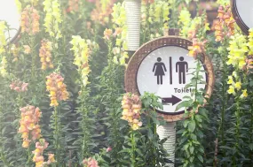 Hoe ga je naar de wc in je trouwjurk? Stappenplan & tips!