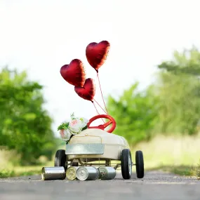 De populairste trouwauto's