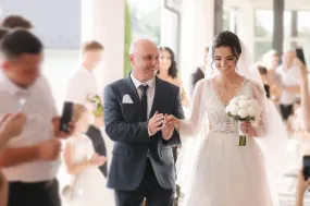 Originele vader en dochter cadeaus voor een bruiloft