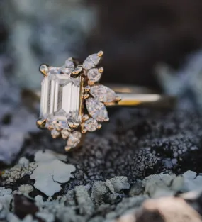 Verlovingsringen trend 2026 |  Gerecyclede edelmetalen, Art Deco & Champagne diamanten!
