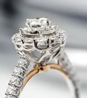 Wat is het verschil tussen een verlovingsring & normale ring?