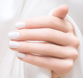 Welke witte nagellak voor bruiloften | Voorbeelden & tips