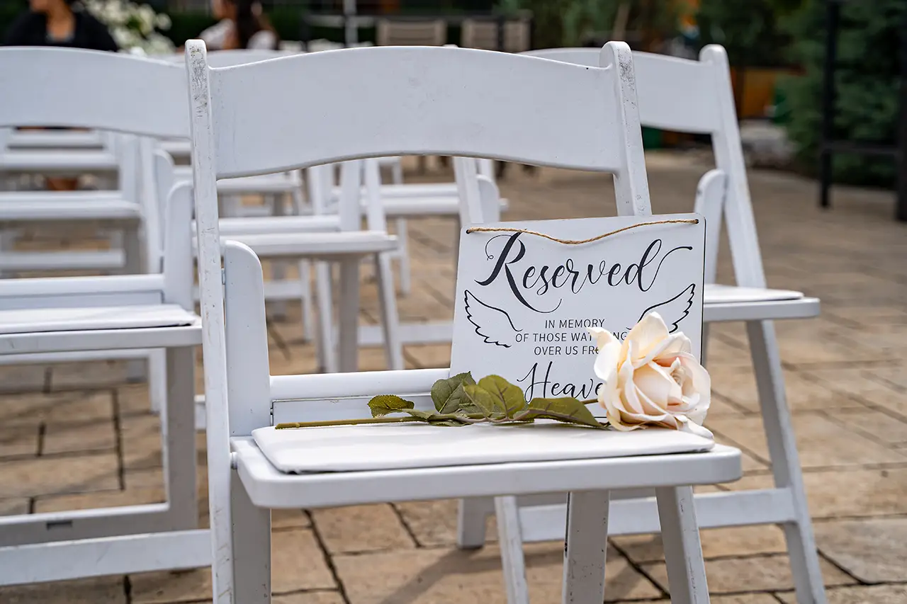 2dehands bruiloft decoratie op Facebook