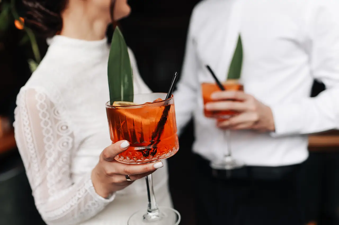 Zomerse mocktails bruiloft