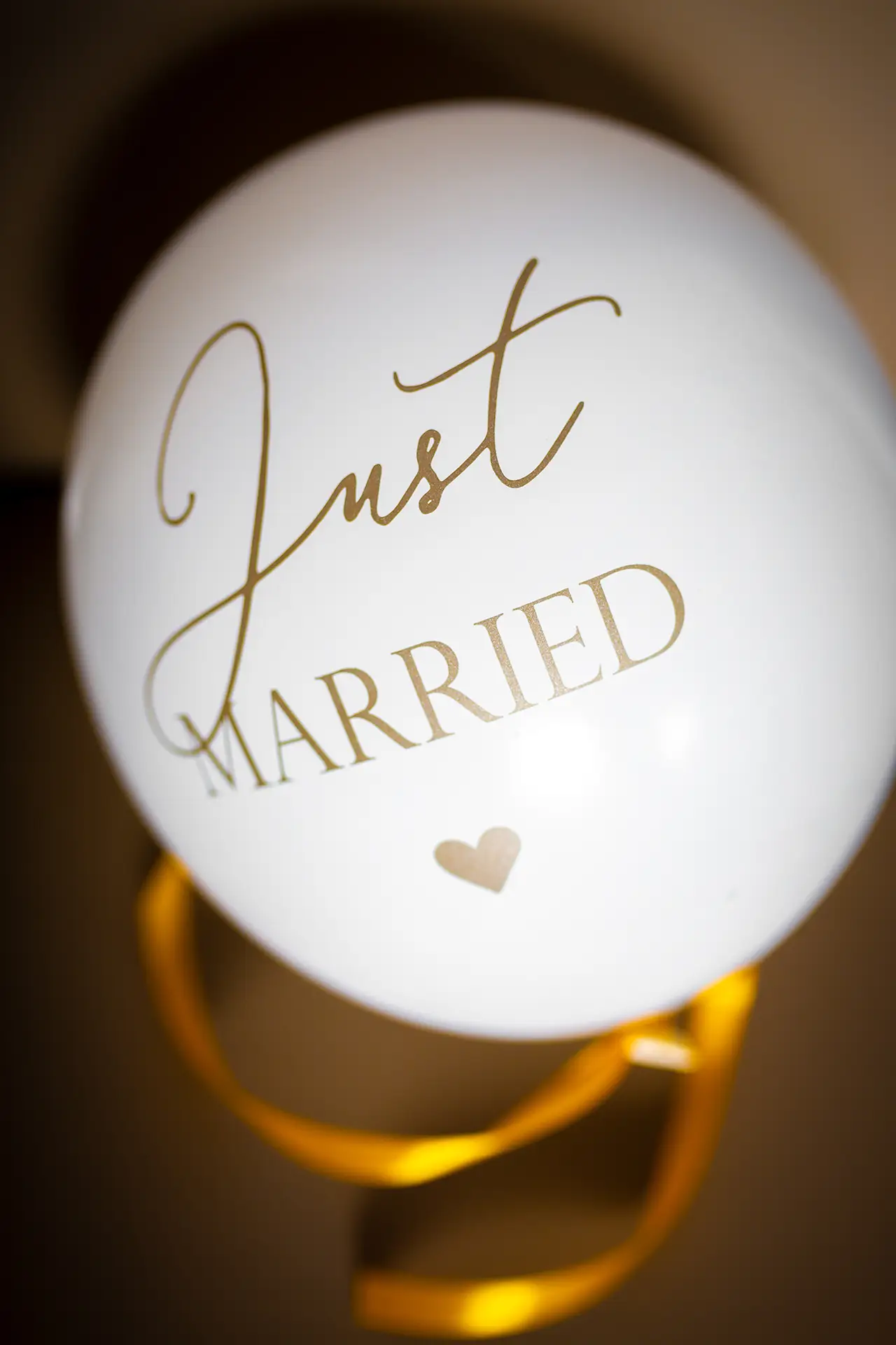 Ballonnen voor de bruiloft