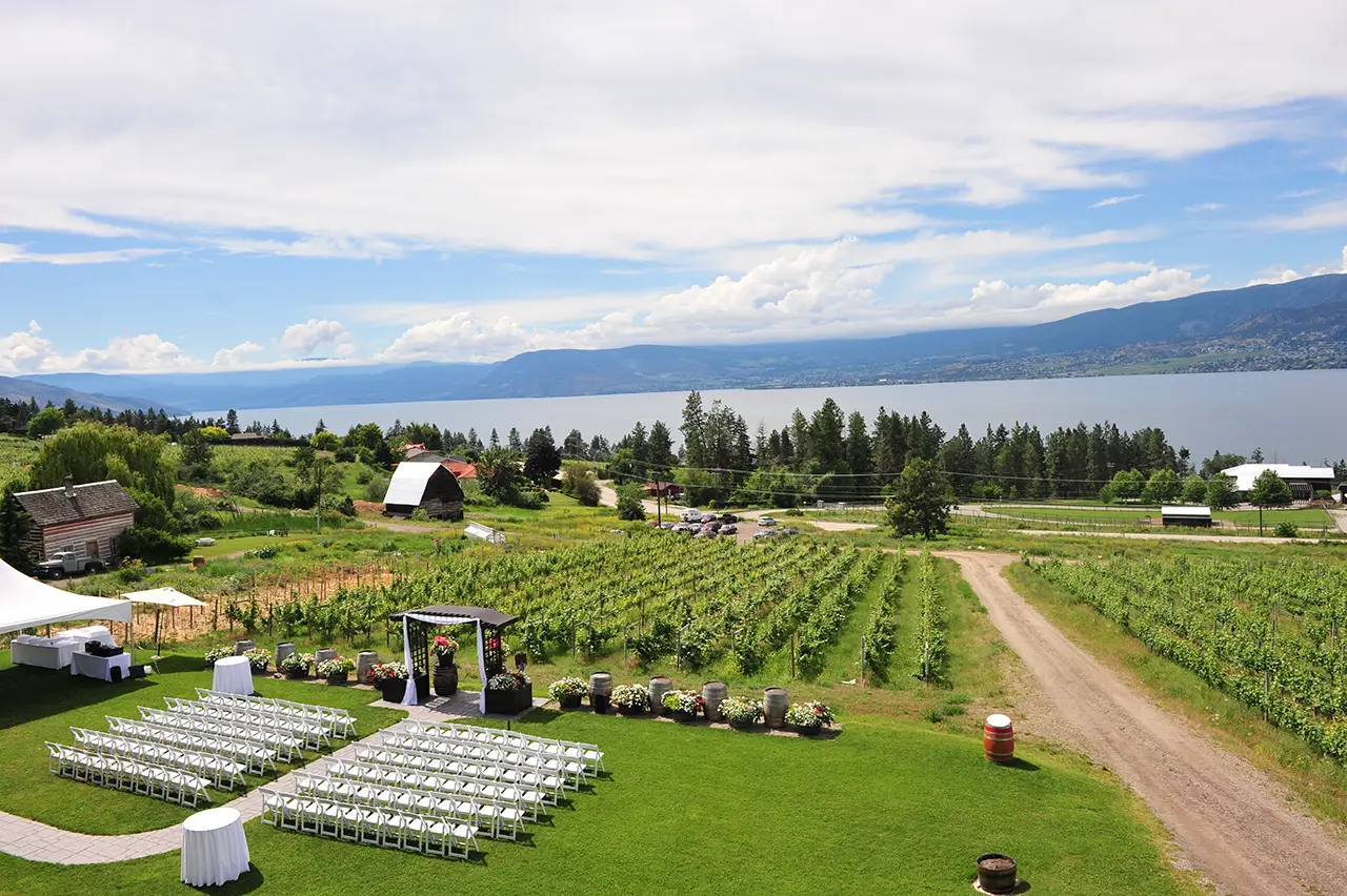 trouwen op een boerderij met overnachting