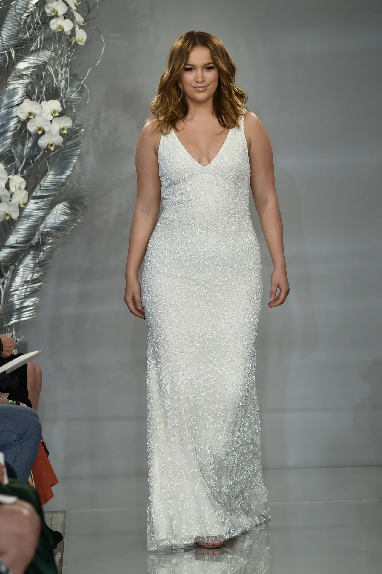 Prachtige plus-size trouwjurken van Theie Bridal