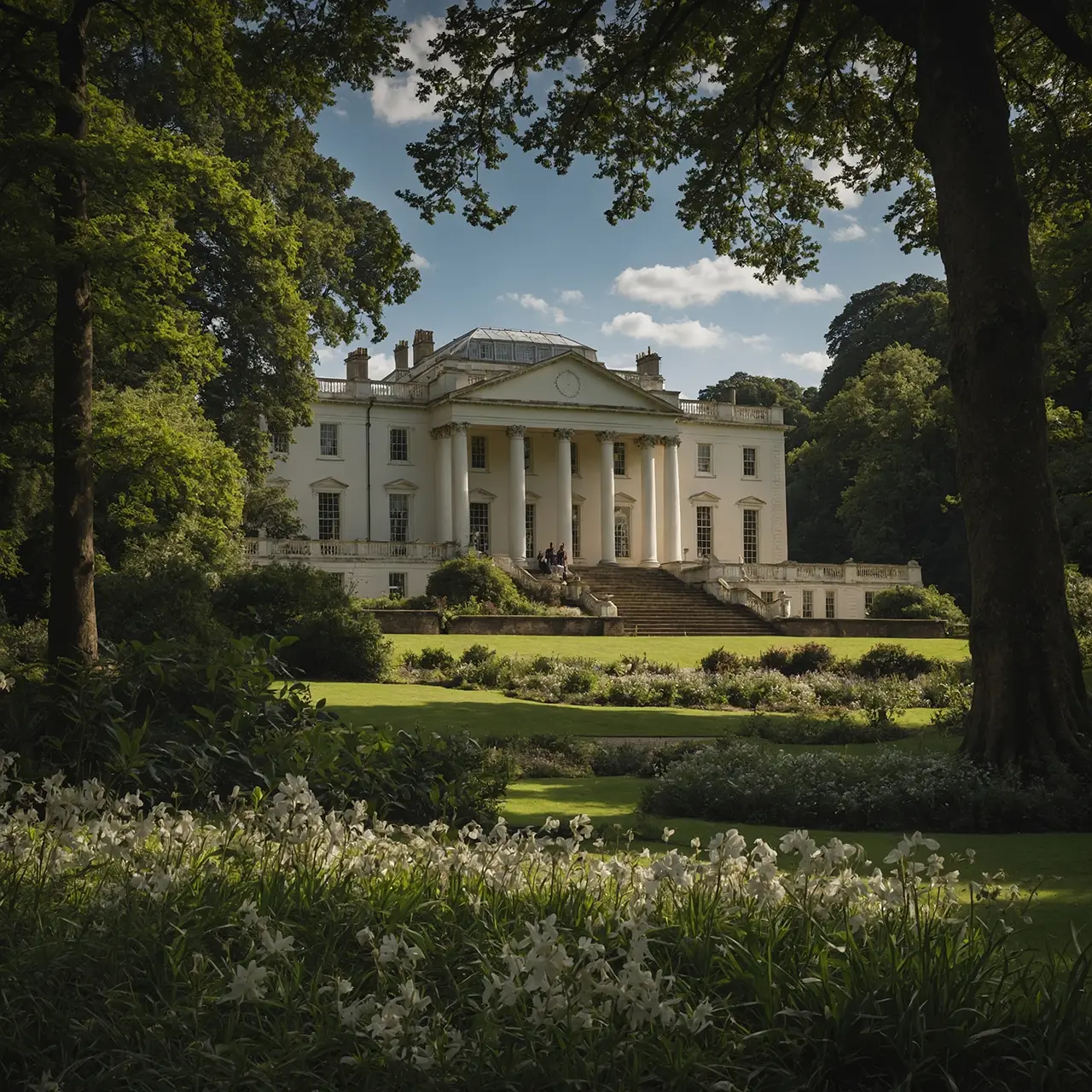 trouwlocatie zoals in bridgerton