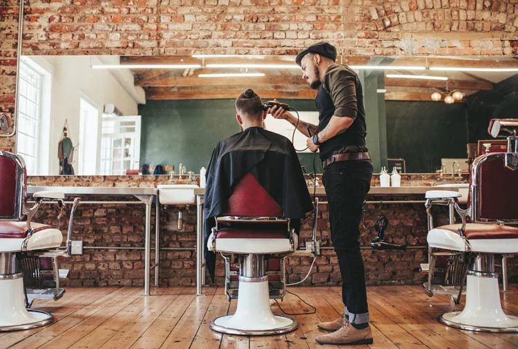 Barbershop voor je bruiloft baard en haar