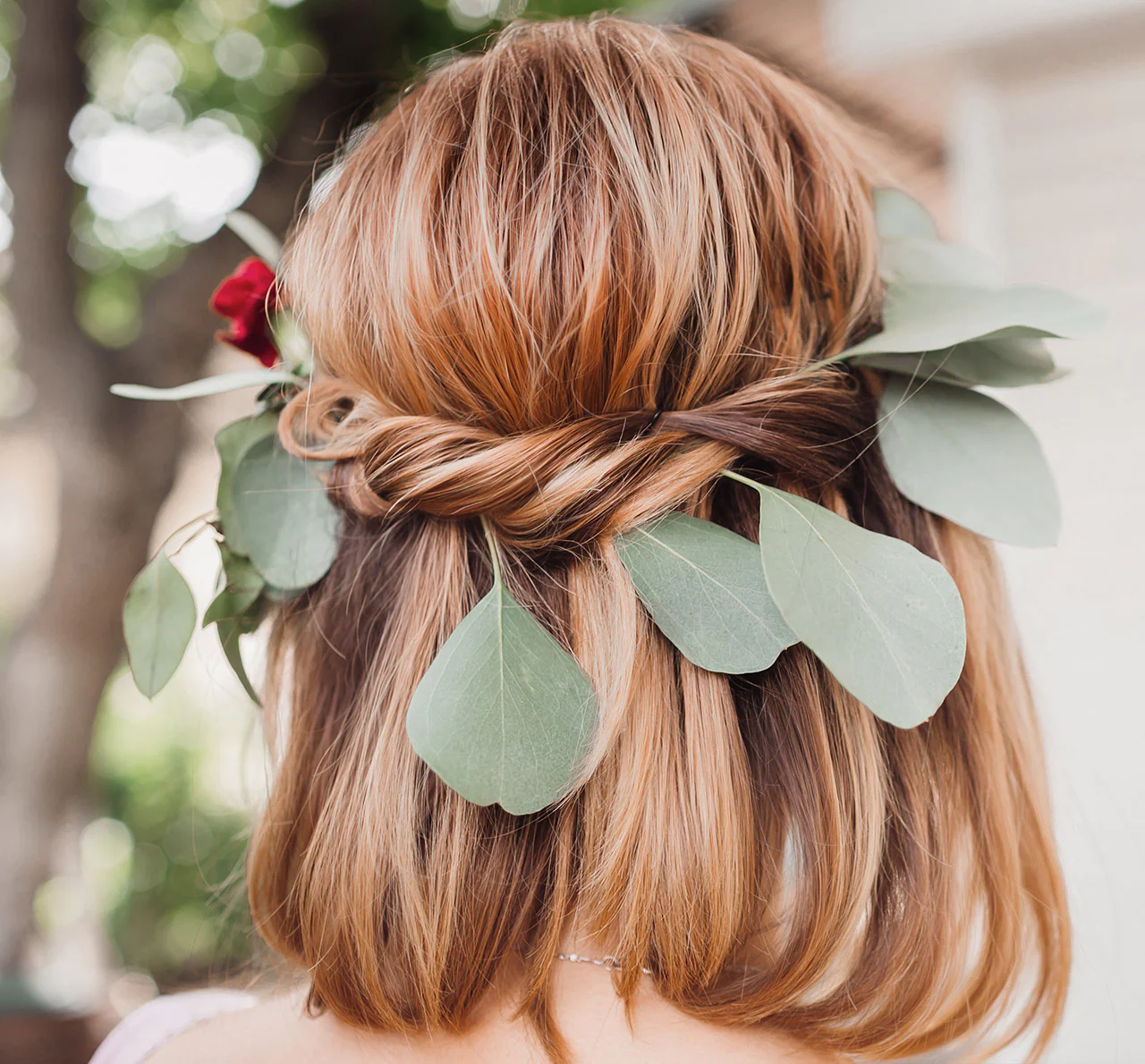 bruidskapsels dun haar