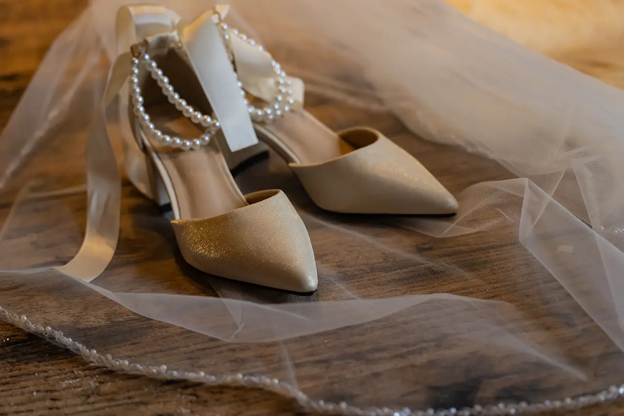 Bruidsschoenen trends