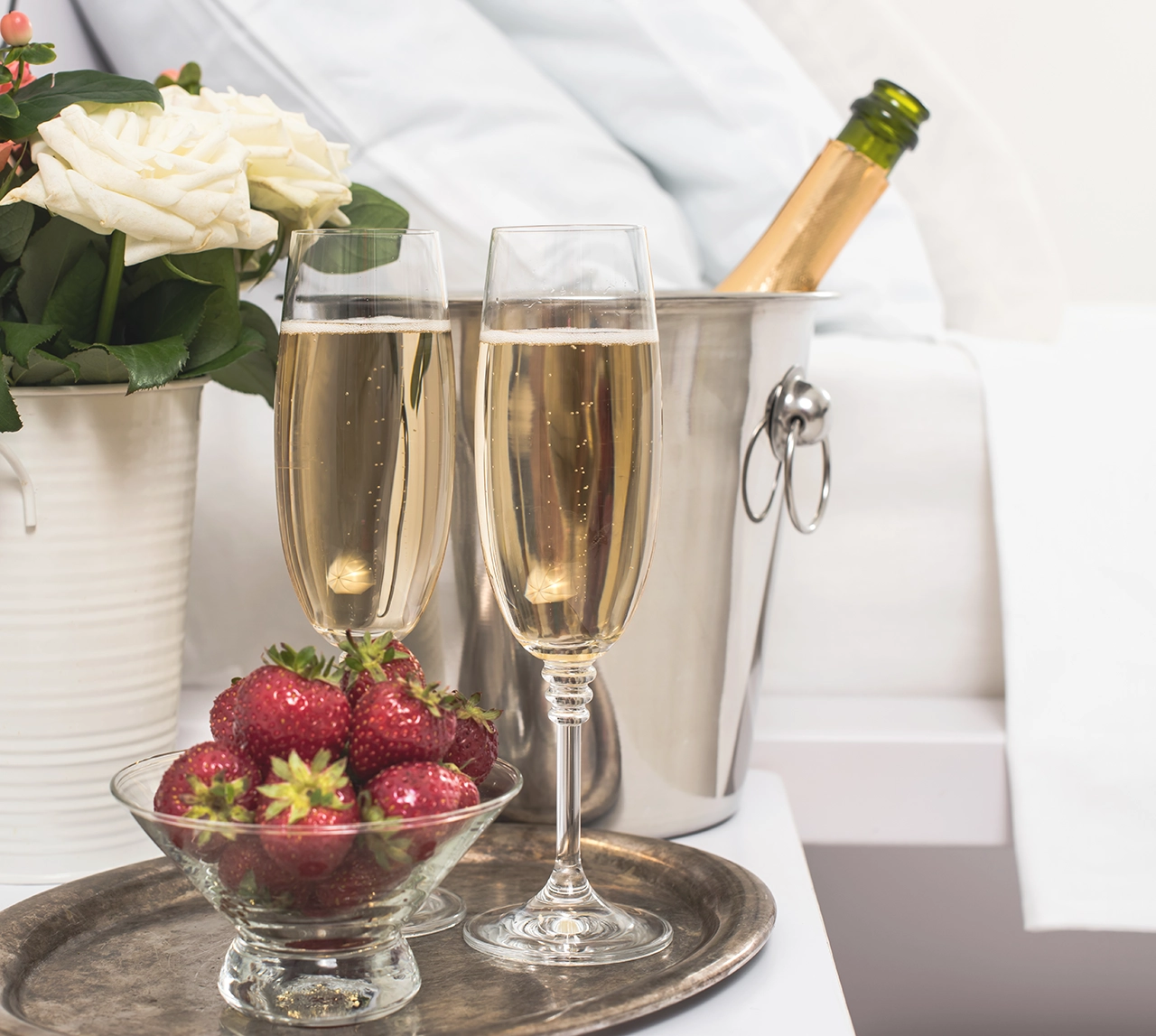 romantische bruidssuite