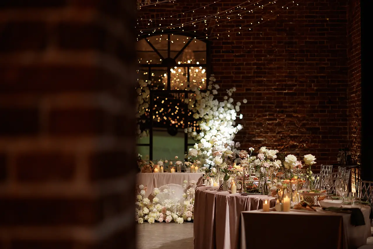 Zelf bruiloft decoratie regelen