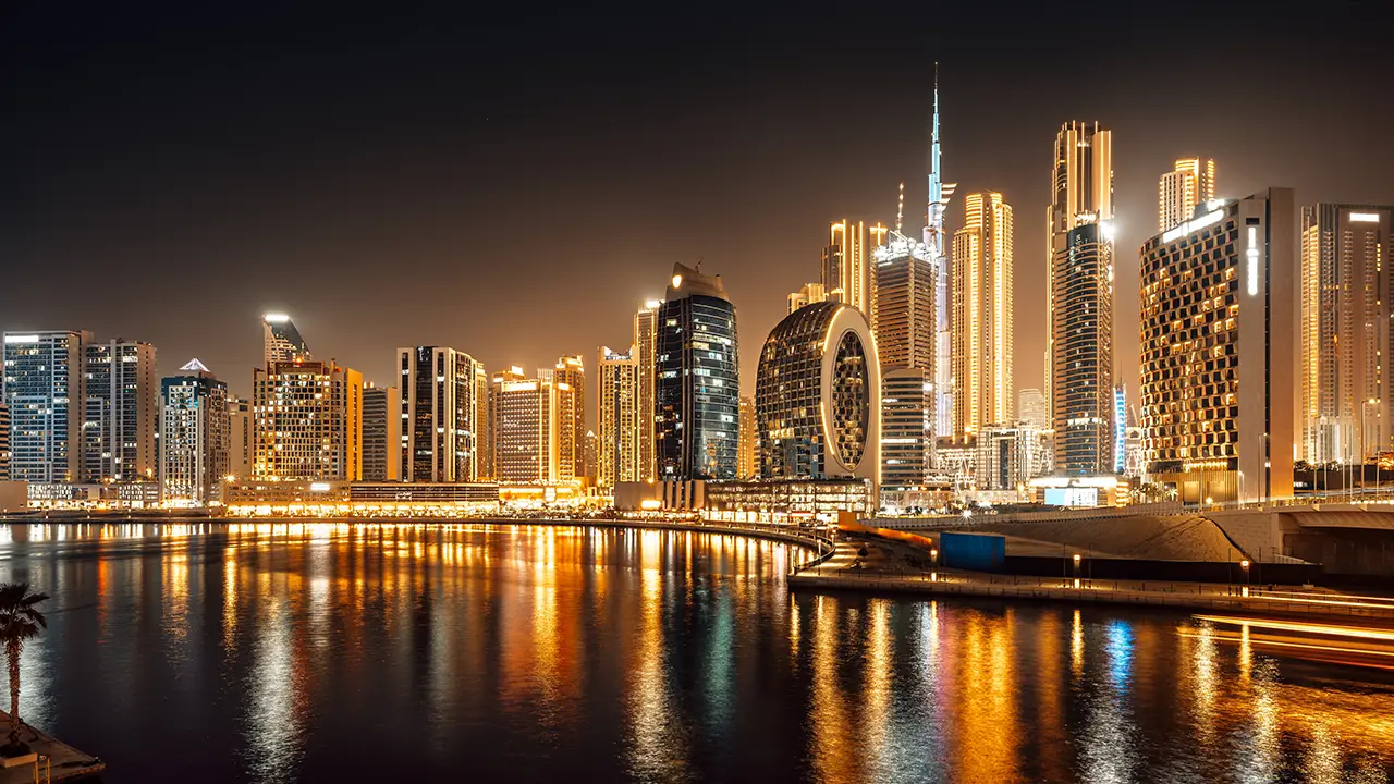 Huwelijksreis Dubai