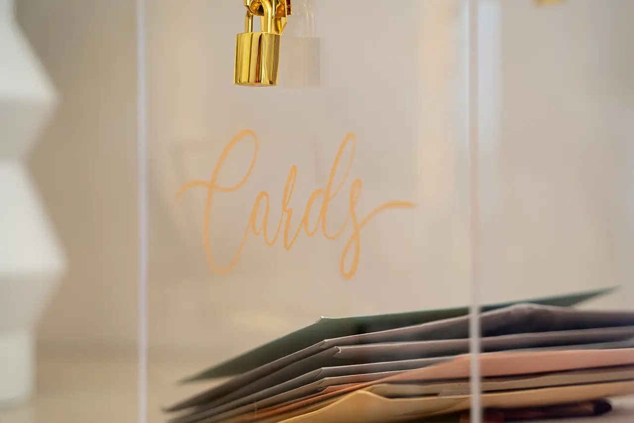 enveloppendoos doorzichtig