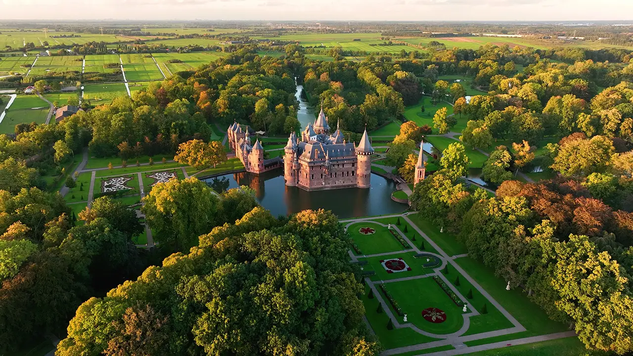 Trouwfoto shoot locatie Kasteel de Haar