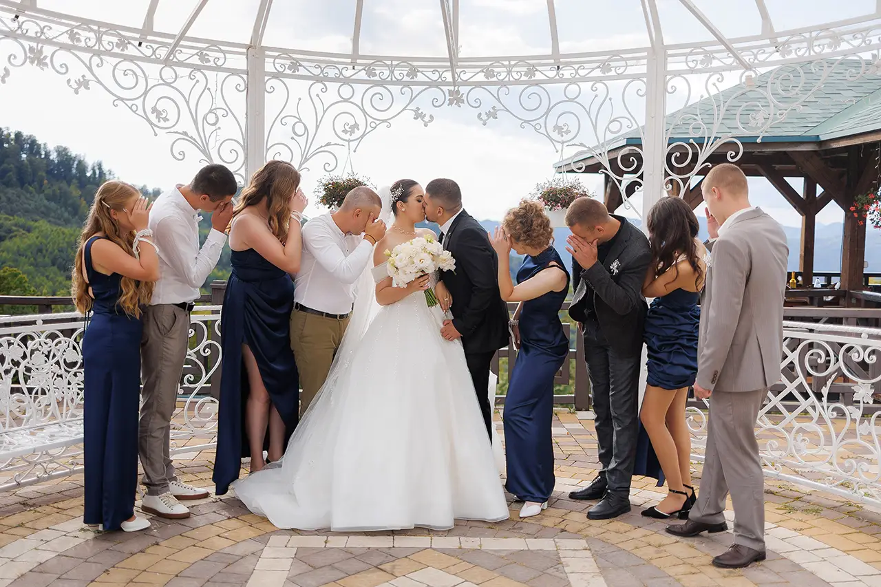 Gasten betrekken bij de ceremonie