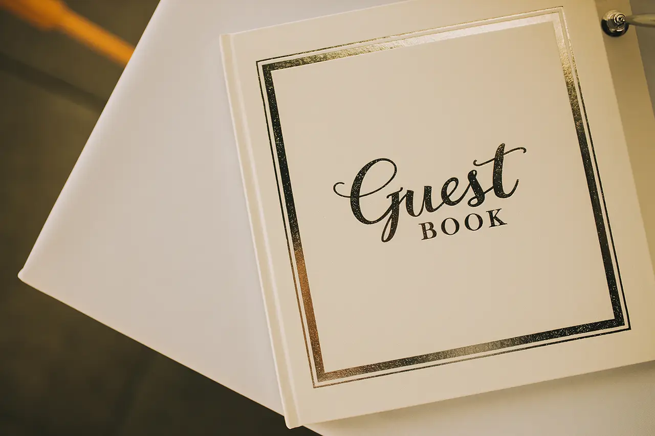 Alternatieven voor het gastenboek