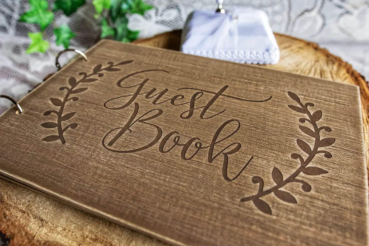 Het originele gastenboek & creatieve variaties