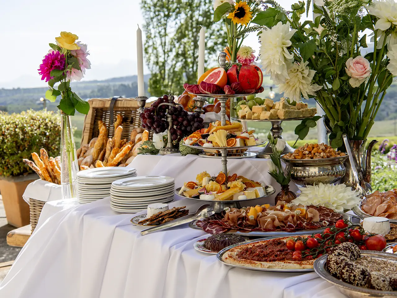Grazing table op je bruiloft: doen of niet?