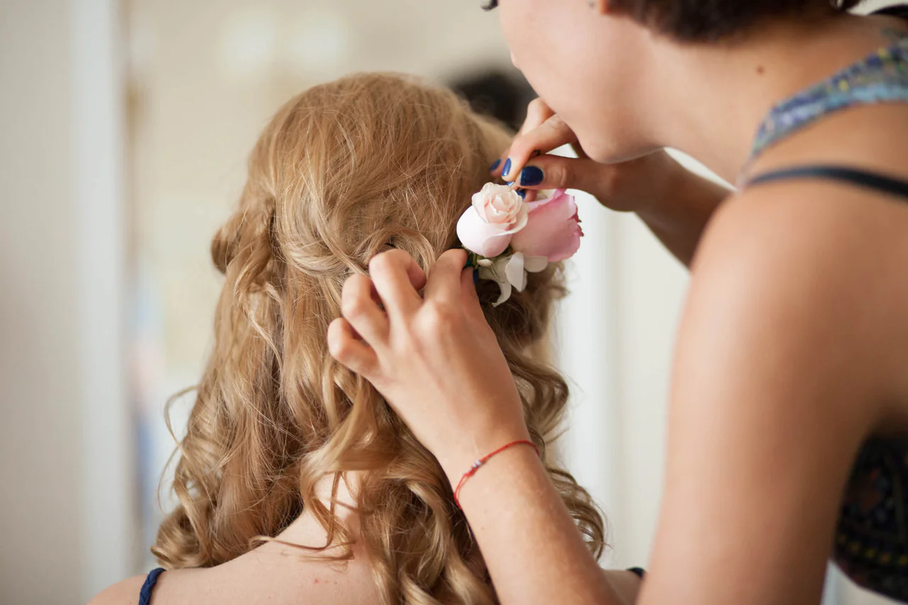 De leukste kapsels voor de bruidsmeisjes