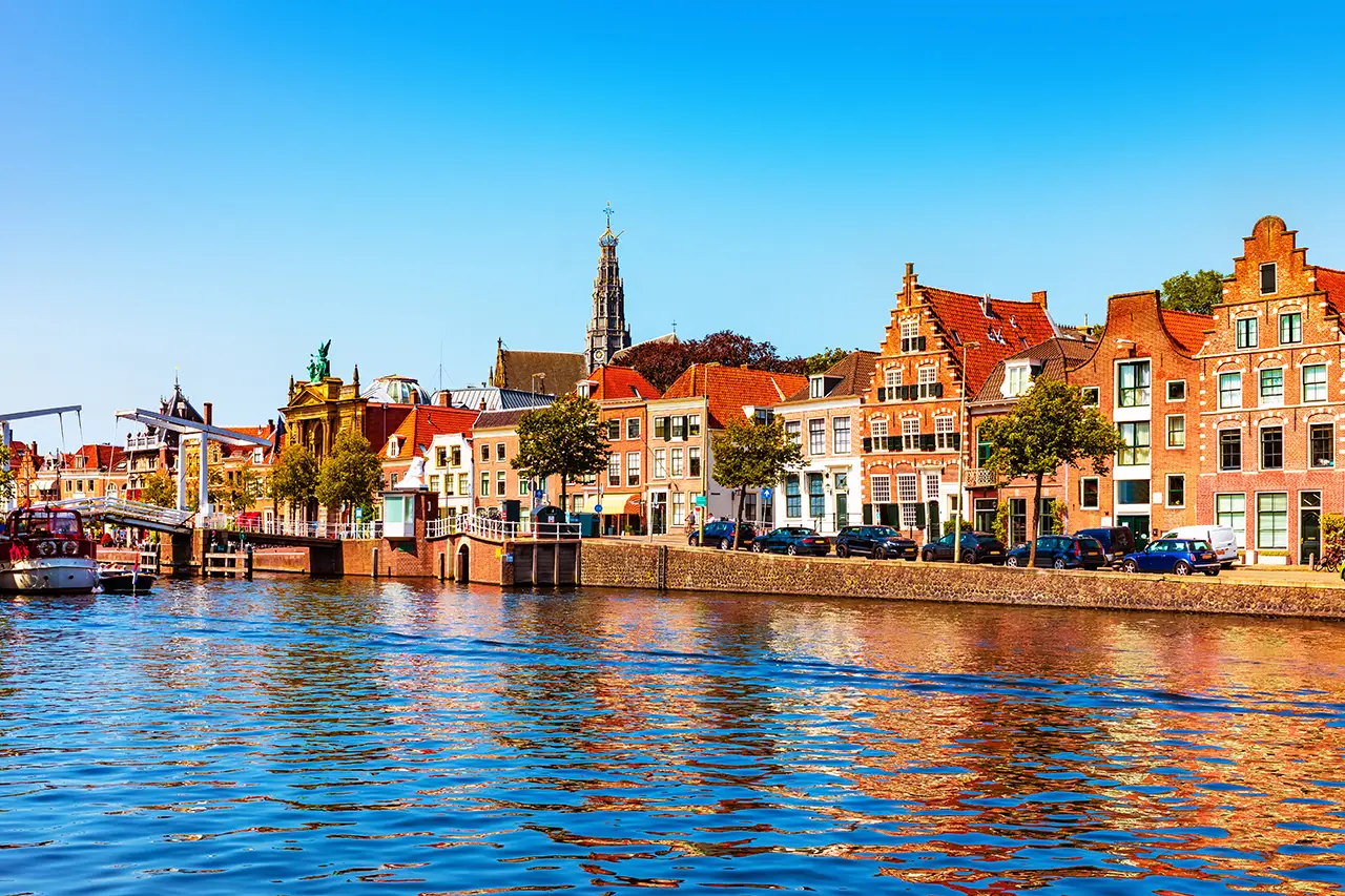 Trouwfoto's maken in Haarlem