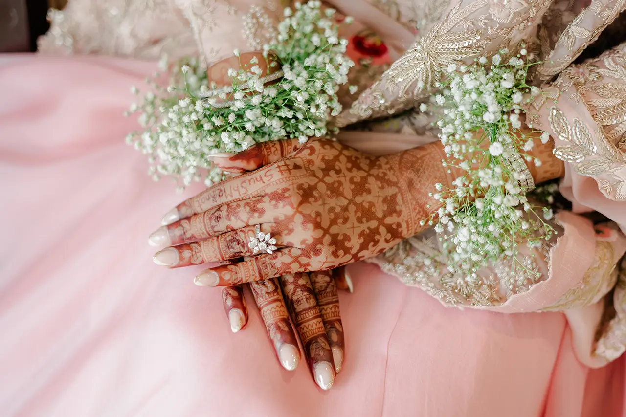 hoe verloopt een marokkaanse bruiloft? henna ceremonie