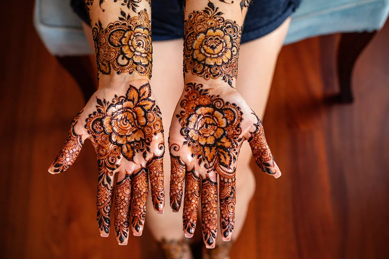 hennafeest marokkaanse bruiloft